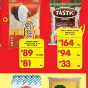 Rice at Shoprite