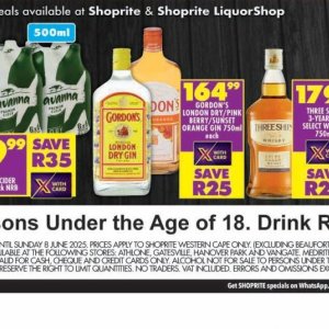 Gin at Shoprite