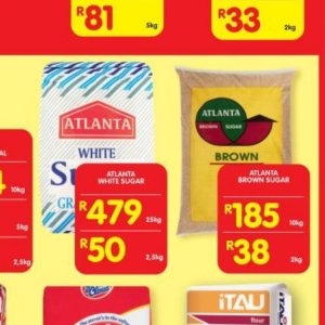 Sugar at Shoprite