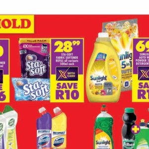 Fabric at Shoprite