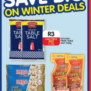 Salt at Shoprite