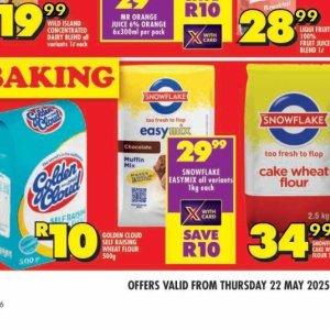 Chocolate at Shoprite
