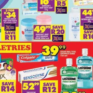 Cream at Shoprite