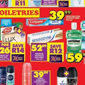   at Shoprite
