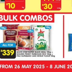 Flour at Shoprite