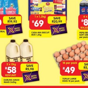 Box at Shoprite