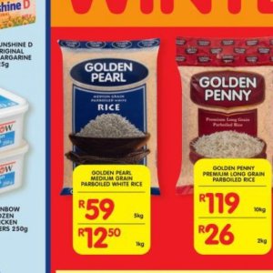 Rice at Shoprite