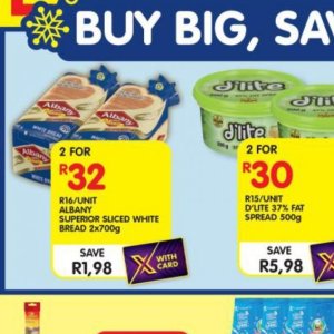 Bread at Shoprite
