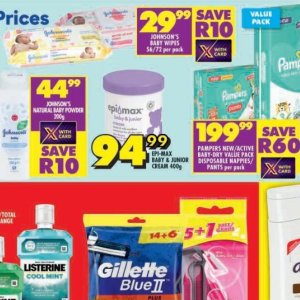 Cream at Shoprite
