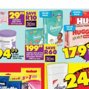 Diapers at Shoprite