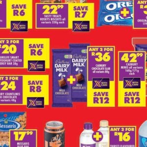 Chocolate at Shoprite