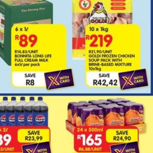 Soup at Shoprite