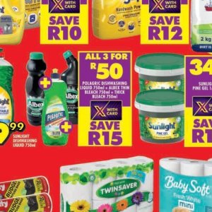 Liquid at Shoprite
