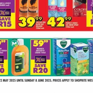 Liquid at Shoprite