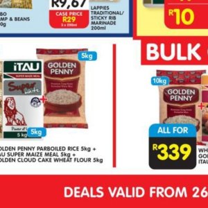 Flour at Shoprite