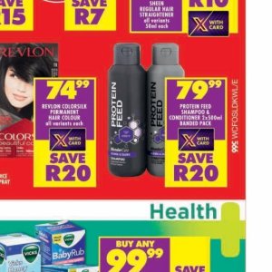 Shampoo at Shoprite