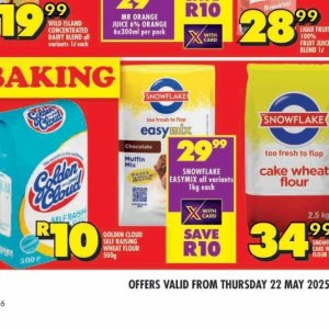 Flour at Shoprite