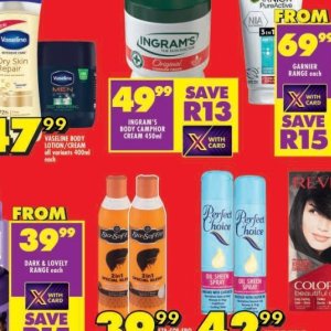 Cream at Shoprite