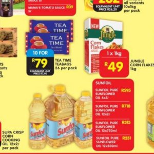 Tea at Shoprite