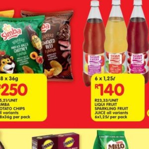 Chips at Shoprite
