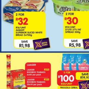 Bread at Shoprite