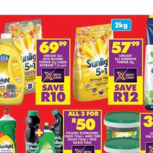 Liquid at Shoprite