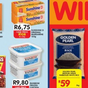 Margarine at Shoprite