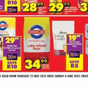 Flour at Shoprite