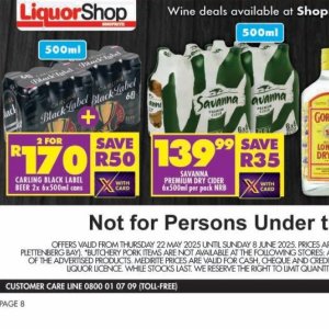Pork at Shoprite