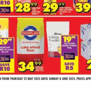 Flour at Shoprite