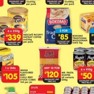 Coffee nescafe  at Shoprite