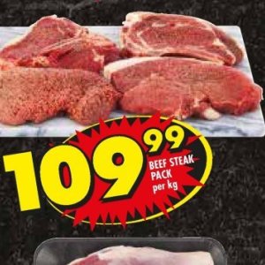 Beef at Shoprite
