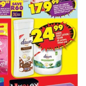 Body lotion nivea  at Shoprite
