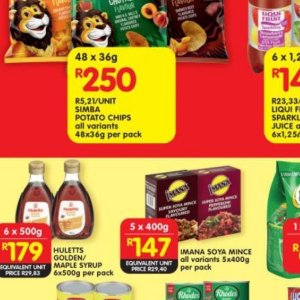 Chips at Shoprite