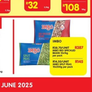 Peas at Shoprite