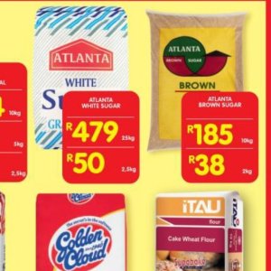 Sugar at Shoprite