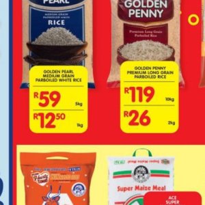 Rice at Shoprite