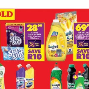 Softener at Shoprite