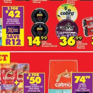 Deodorant nivea  at Shoprite