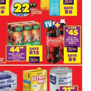 Cola at Shoprite