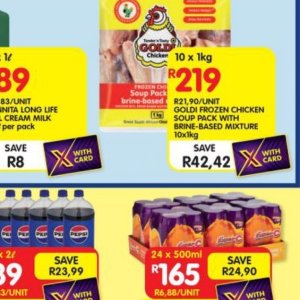 Soup at Shoprite