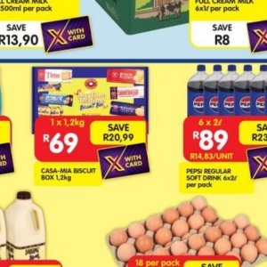 Box at Shoprite