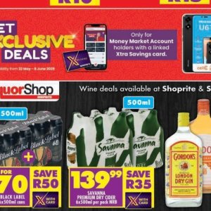 Wine at Shoprite