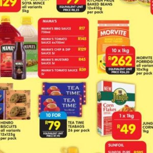 Mustard at Shoprite