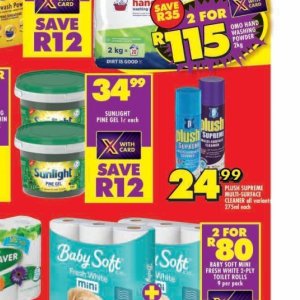Body lotion nivea  at Shoprite