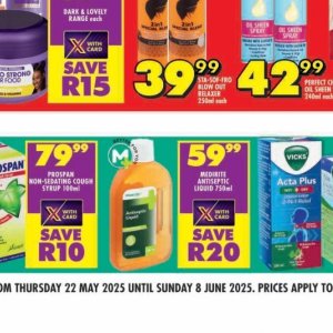 Liquid at Shoprite