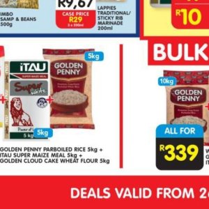 Rice at Shoprite