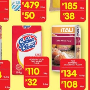 Flour at Shoprite