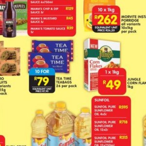 Tea at Shoprite