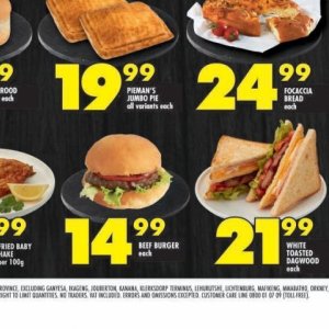 Beef at Shoprite